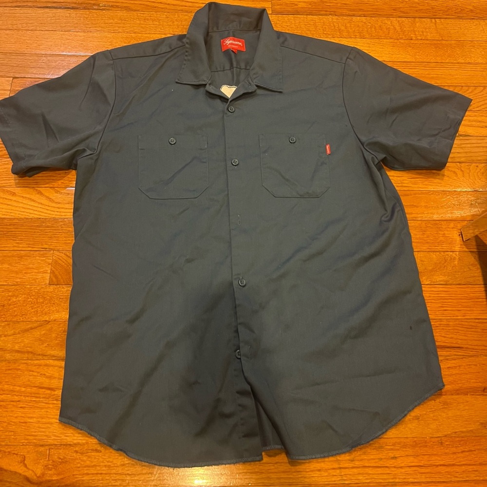 Supreme Button Up size Large